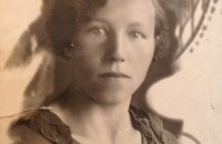 Porträt Anna Sokolowa, 1942