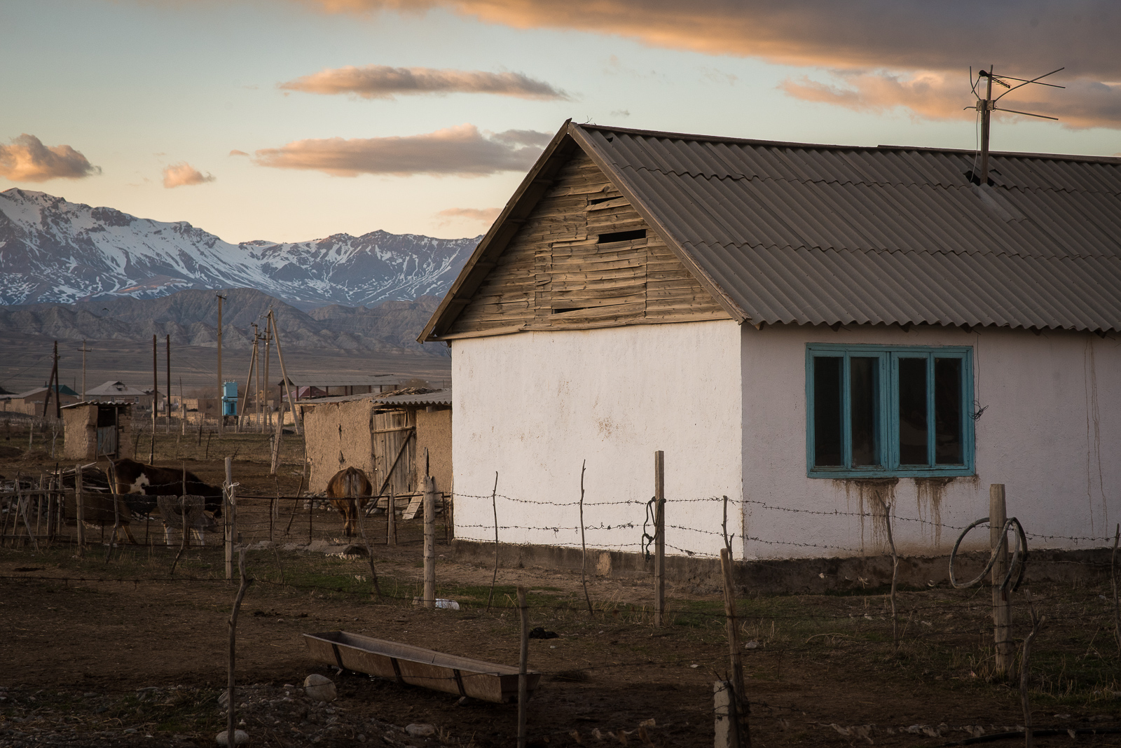 Autour d'Issyk Kul au Kirghizstan