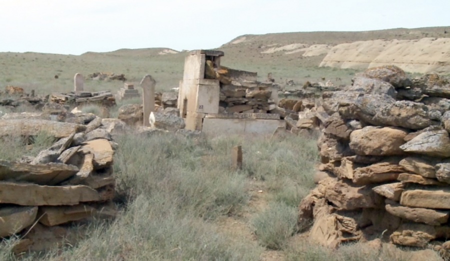 Manguistaou Fouilles Mosquées Souterraines Kazakhstan Archéologie histoire