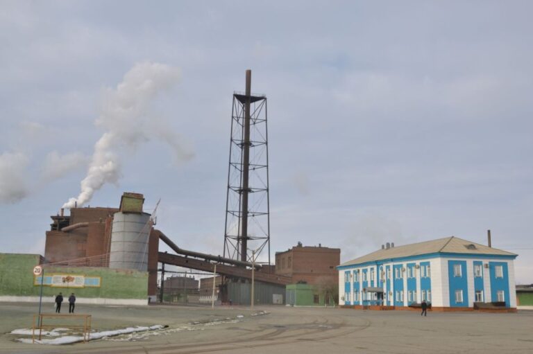 Kazakhstan Société Accident Aktobe Industrie Mort