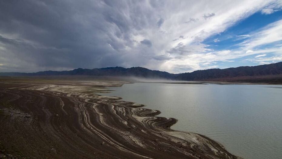 Kazakhstan Environnement Lac Bartogaï