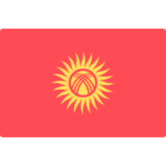 Kirghizstan flag