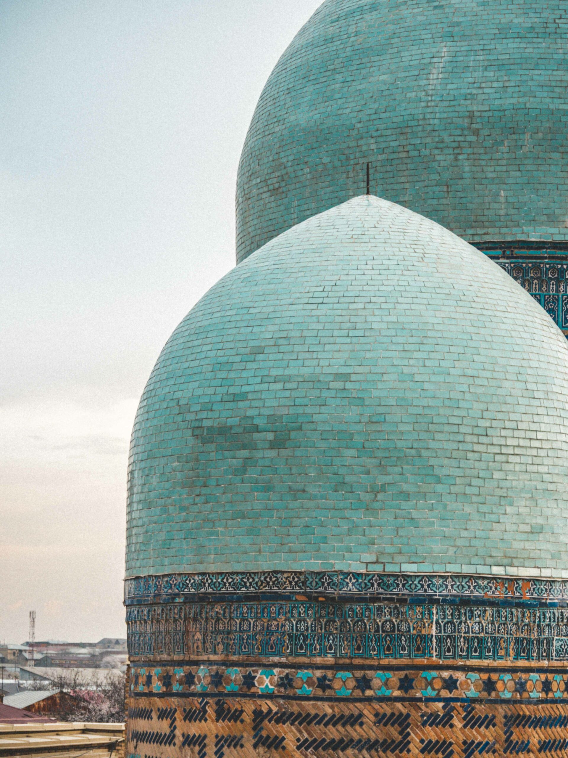 Mosaïques Chah-e-Zindeh Islam