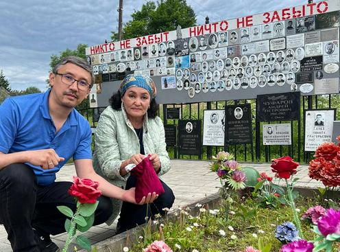 Soldats deuxième guerre mondiale Kazakhstan