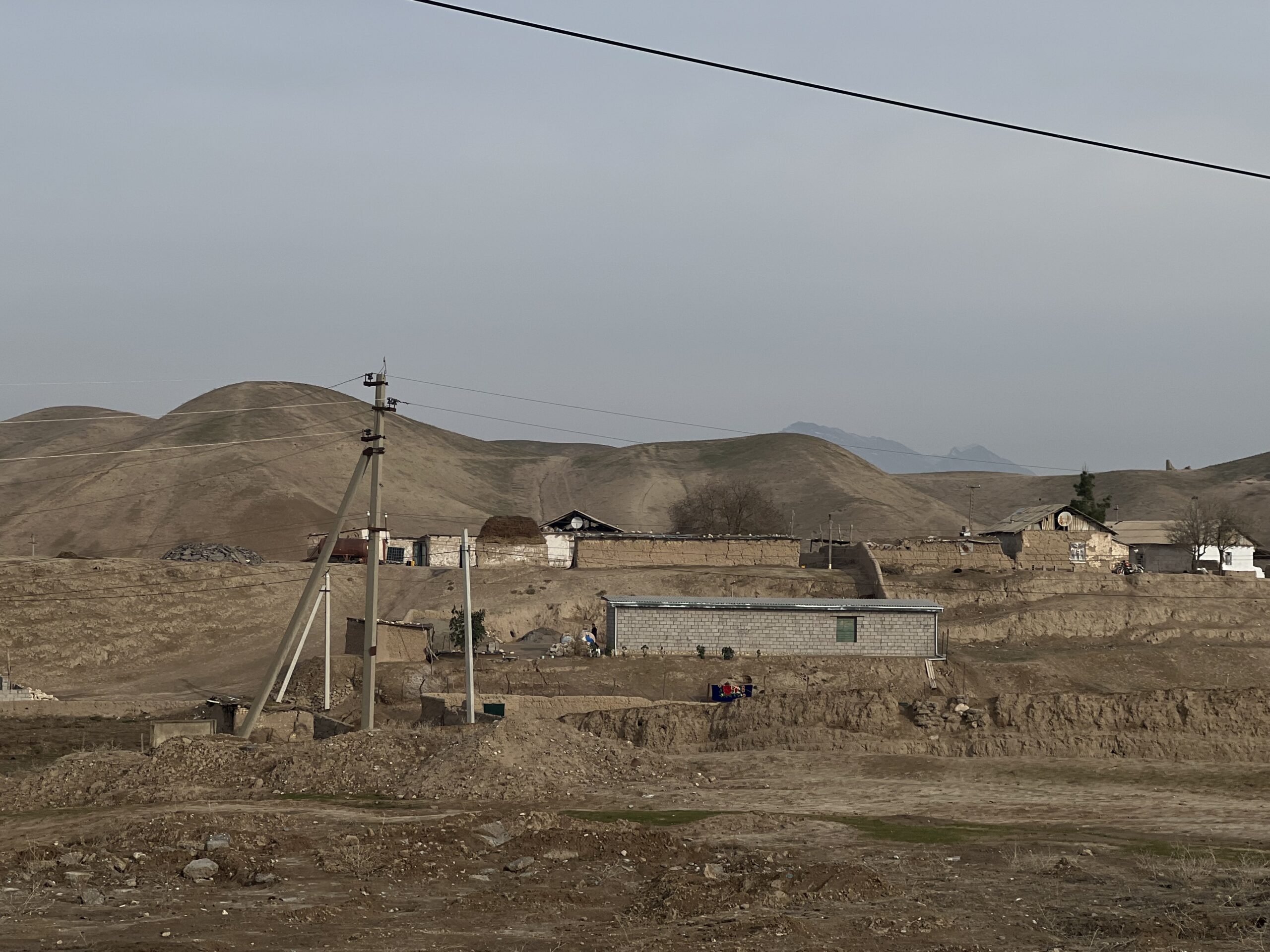 Village tadjikistan