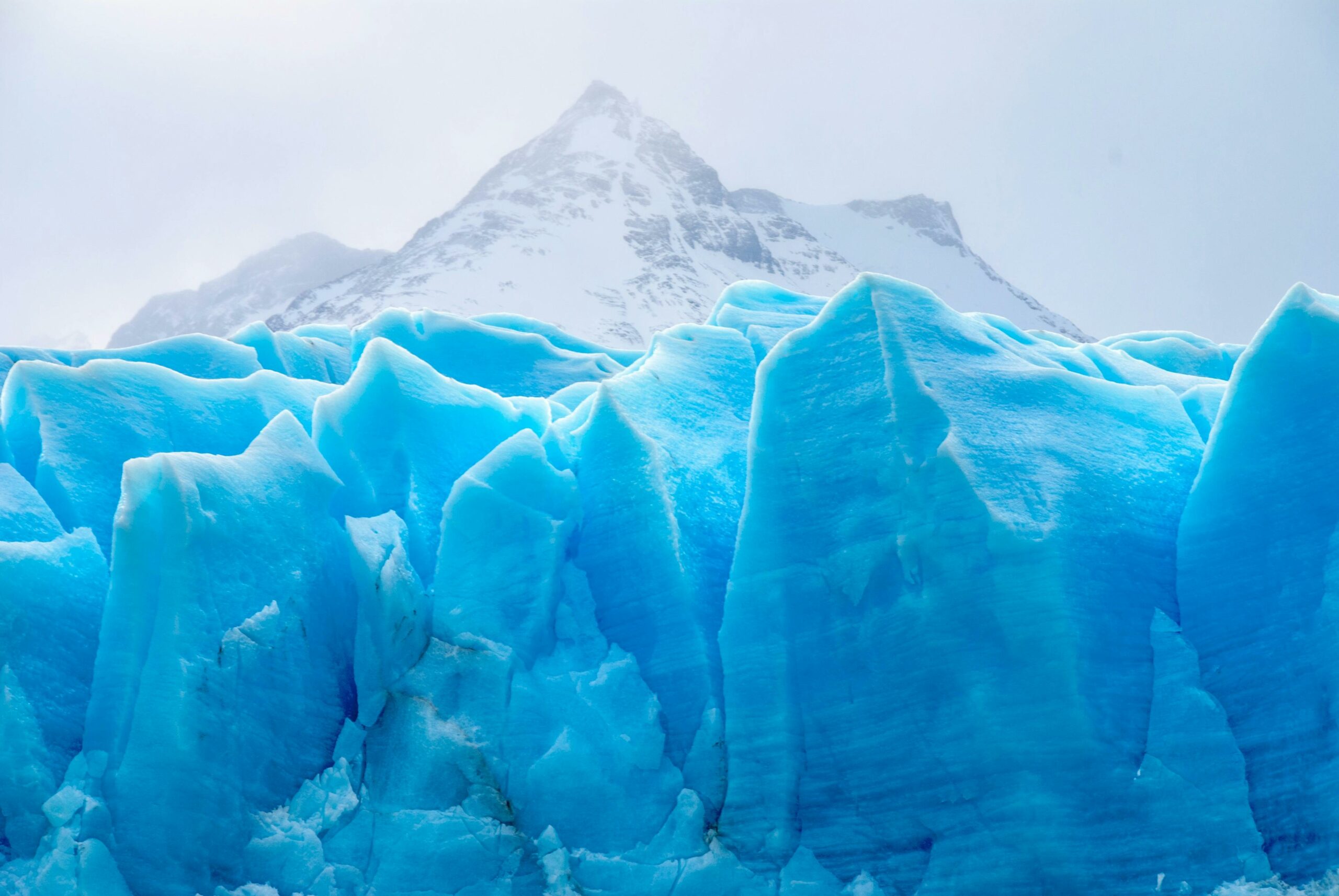 Glacier Artificiel Kirghizstan Nature Écologie
