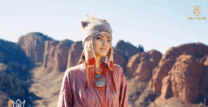 Aïjan Tchanatchaïeva, Miss Kirghizstan 2025.