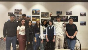 ecoactivisme Douchanbe exposition diar ambassade france