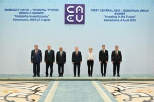 Sommet UE Asie centrale