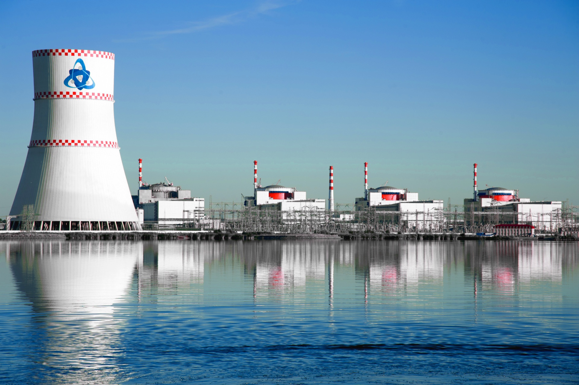 Centrale nucléaire de Rostov, en Russie (illustration). Crédit : Rosatom