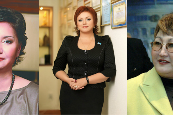 Photo femmes politiques kazakhs